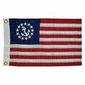 Taylormade-Adidas Taylor Made  30 x 48 in. Deluxe Sewn Polyester U.S. Yacht Ensign Flag TAM8148